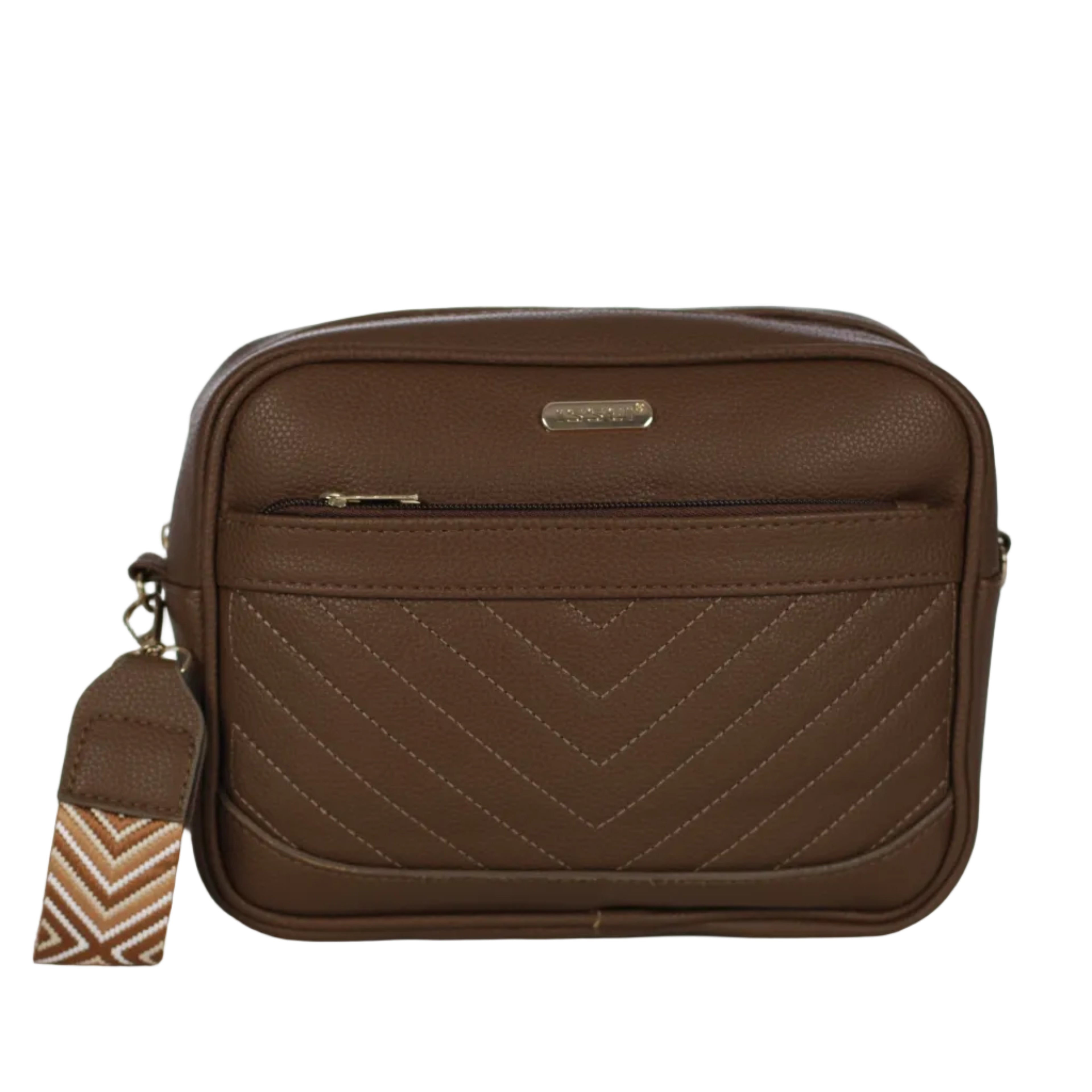 BOLSO MANOS LIBRES ISSEI 1342 CAFE