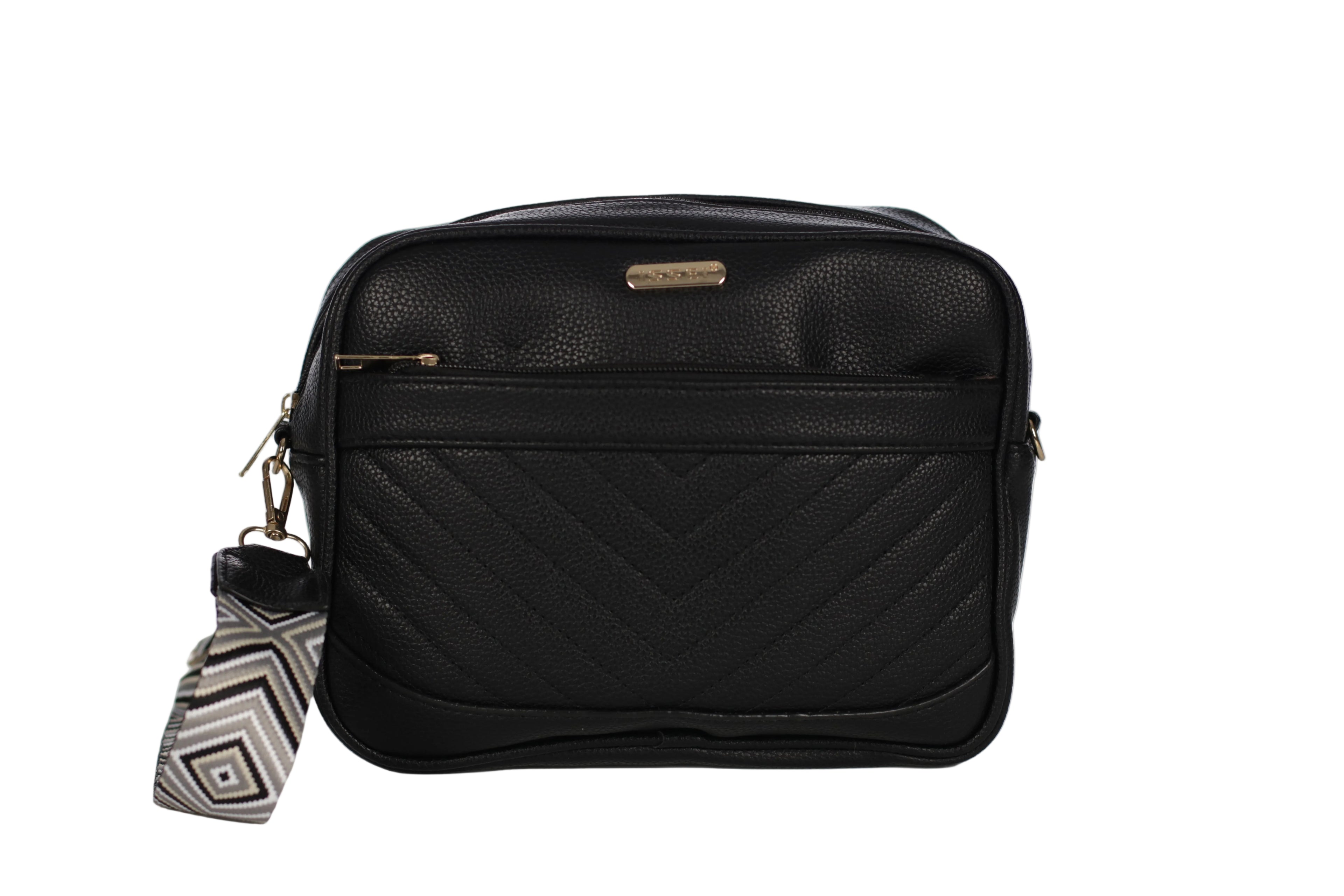 BOLSO MANOS LIBRES ISSEI 1342 NEGRO