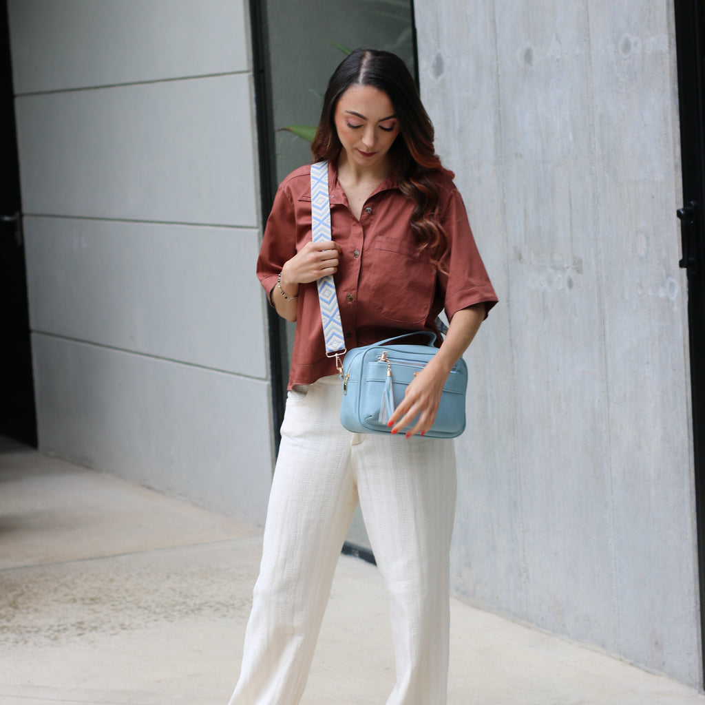 Bolso Manos libres issei 1299 Azul 1 