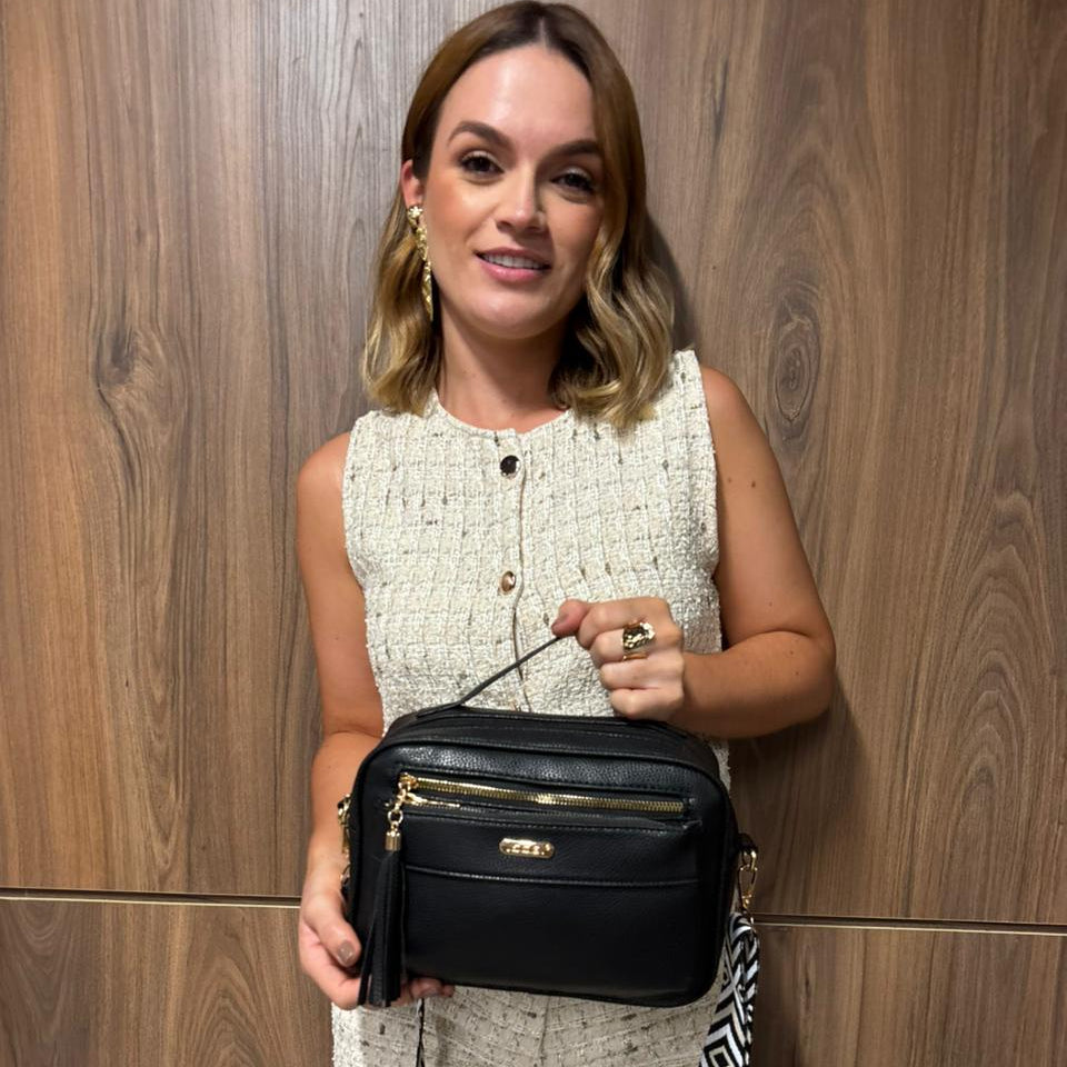 Bolso Manos libres issei 1299 negro 4