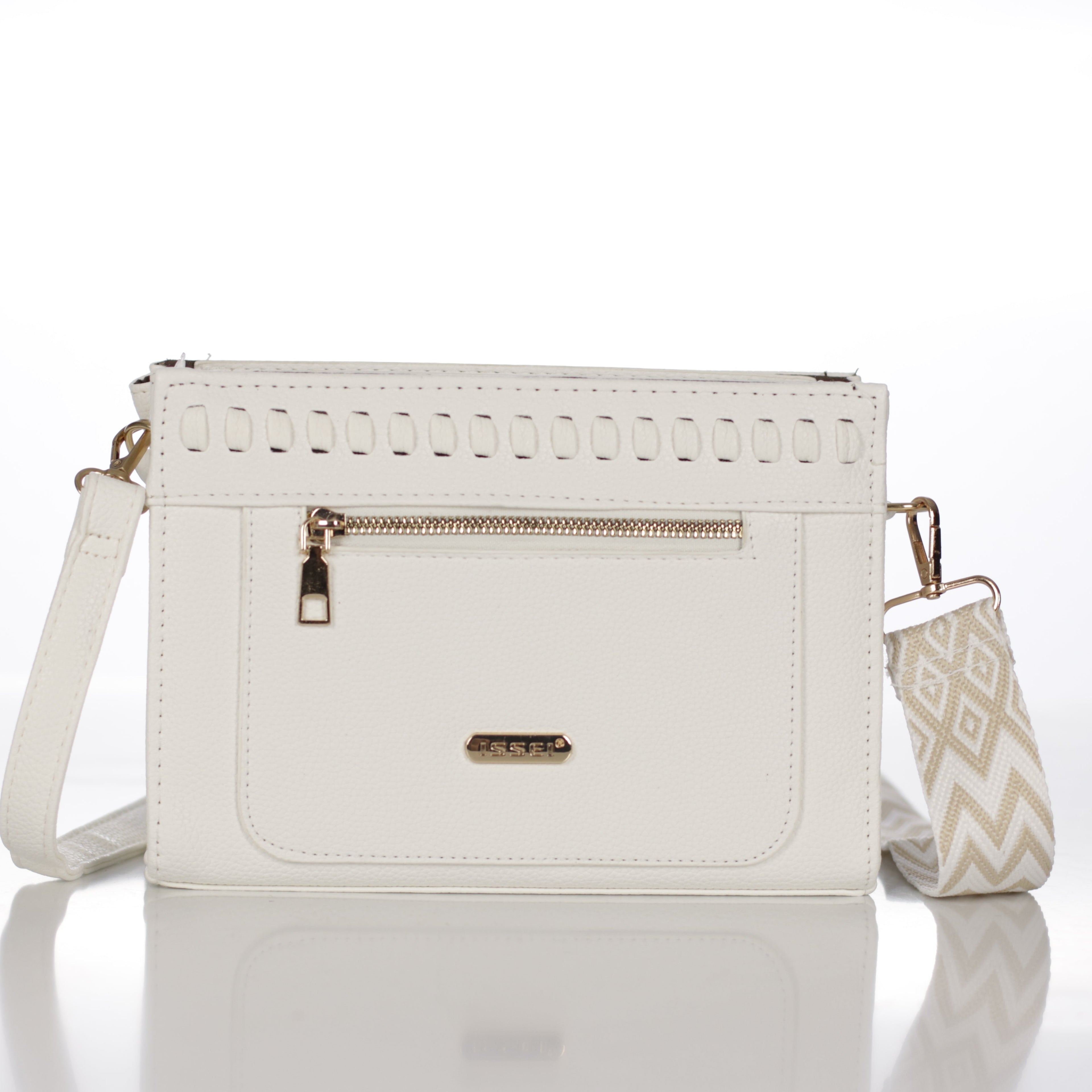 Bolso manos libres issei 1309 Blanco 2