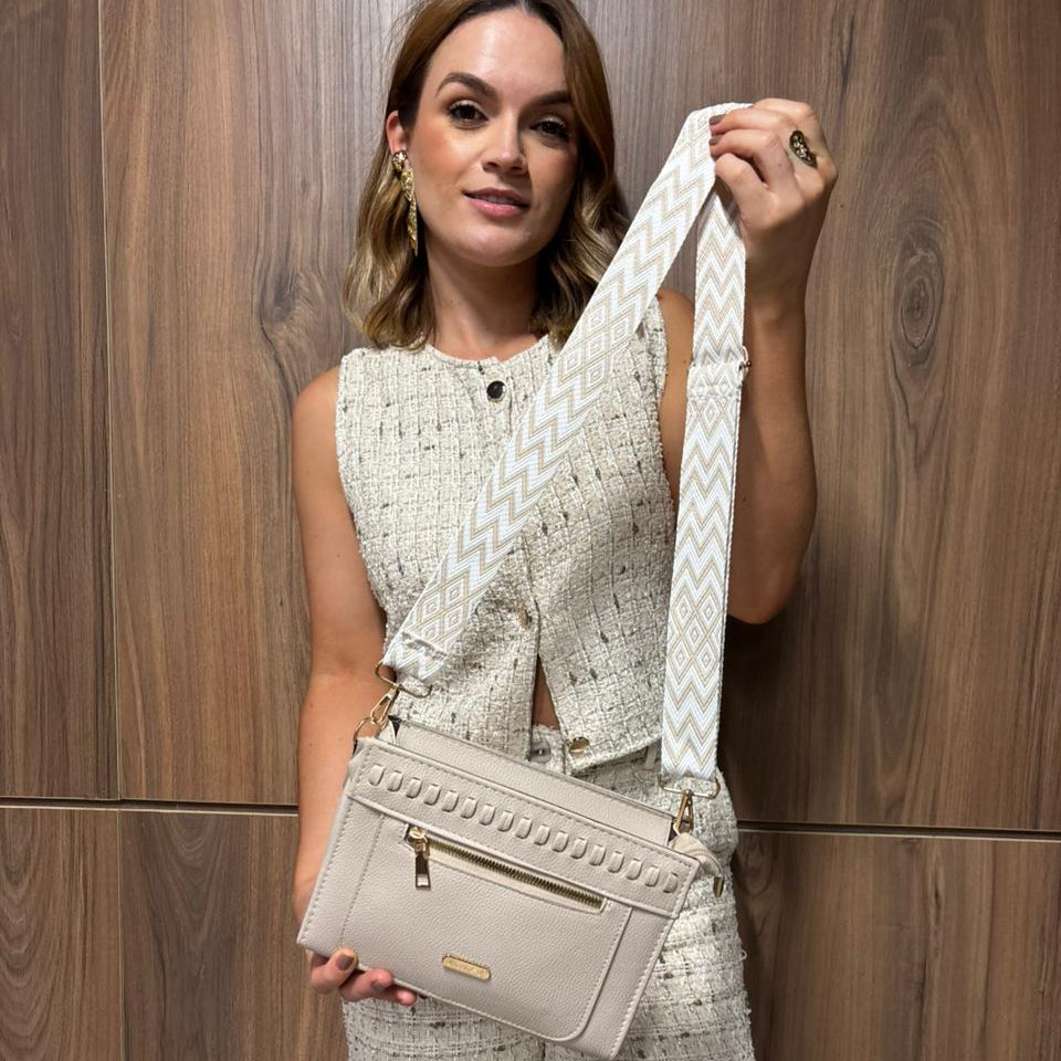 Bolso manos libres issei 1309 Capuchino 5