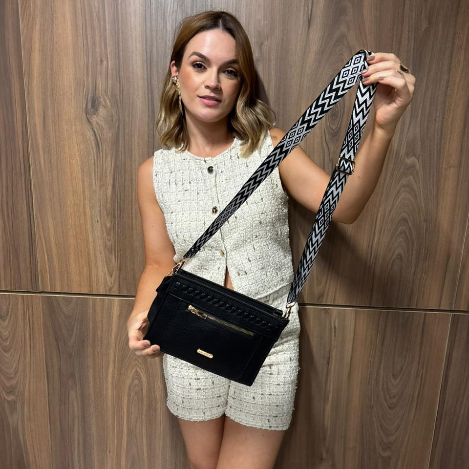 Bolso manos libres issei 1309 Negro 5