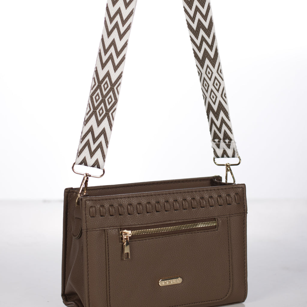 Bolso manos libres issei 1309 cafe 1