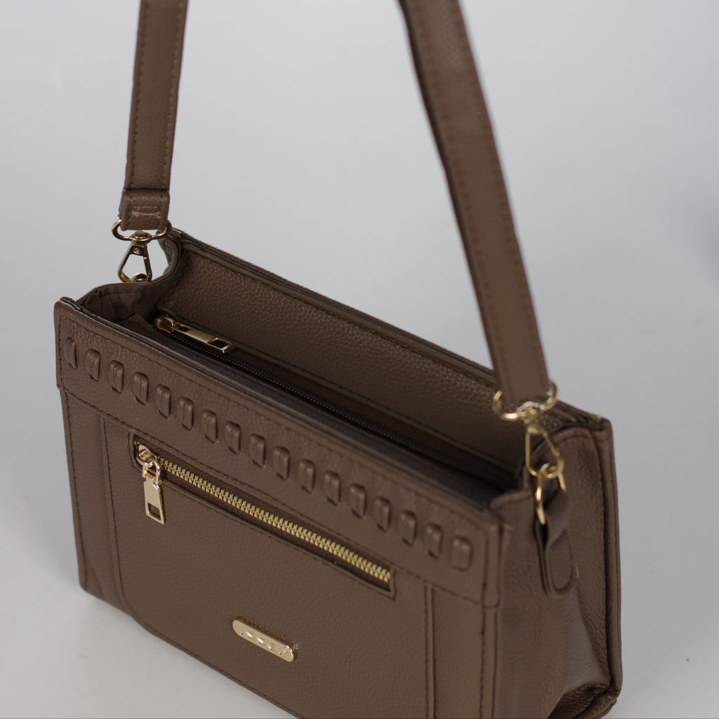 Bolso manos libres issei 1309 cafe 3