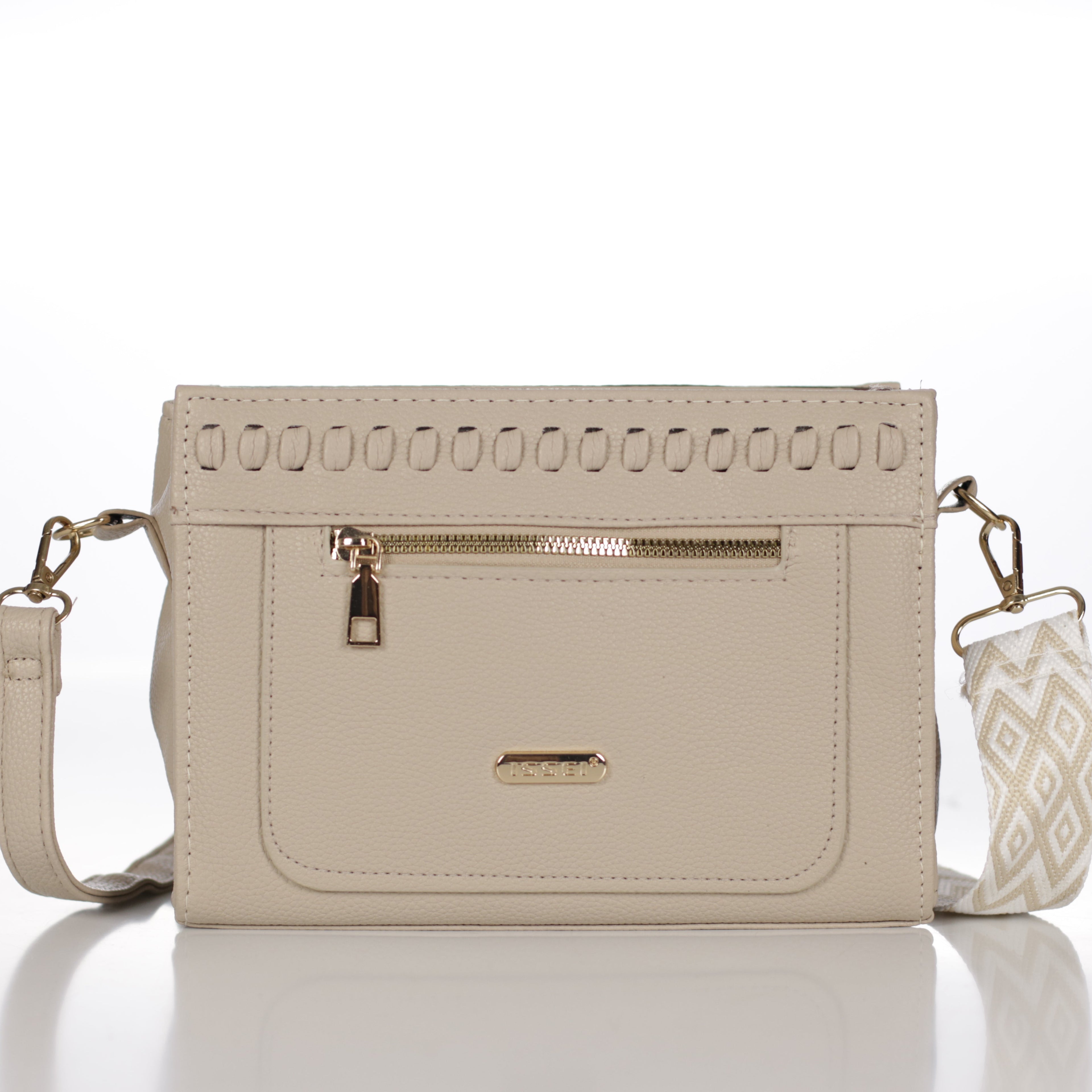 Bolso manos libres issei 1309 capuchino 2