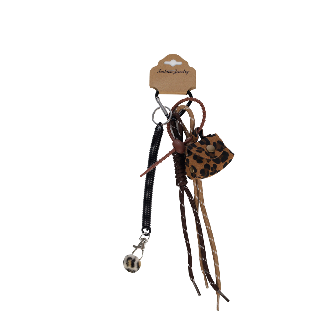 Llavero_dama_bolso_animal_print