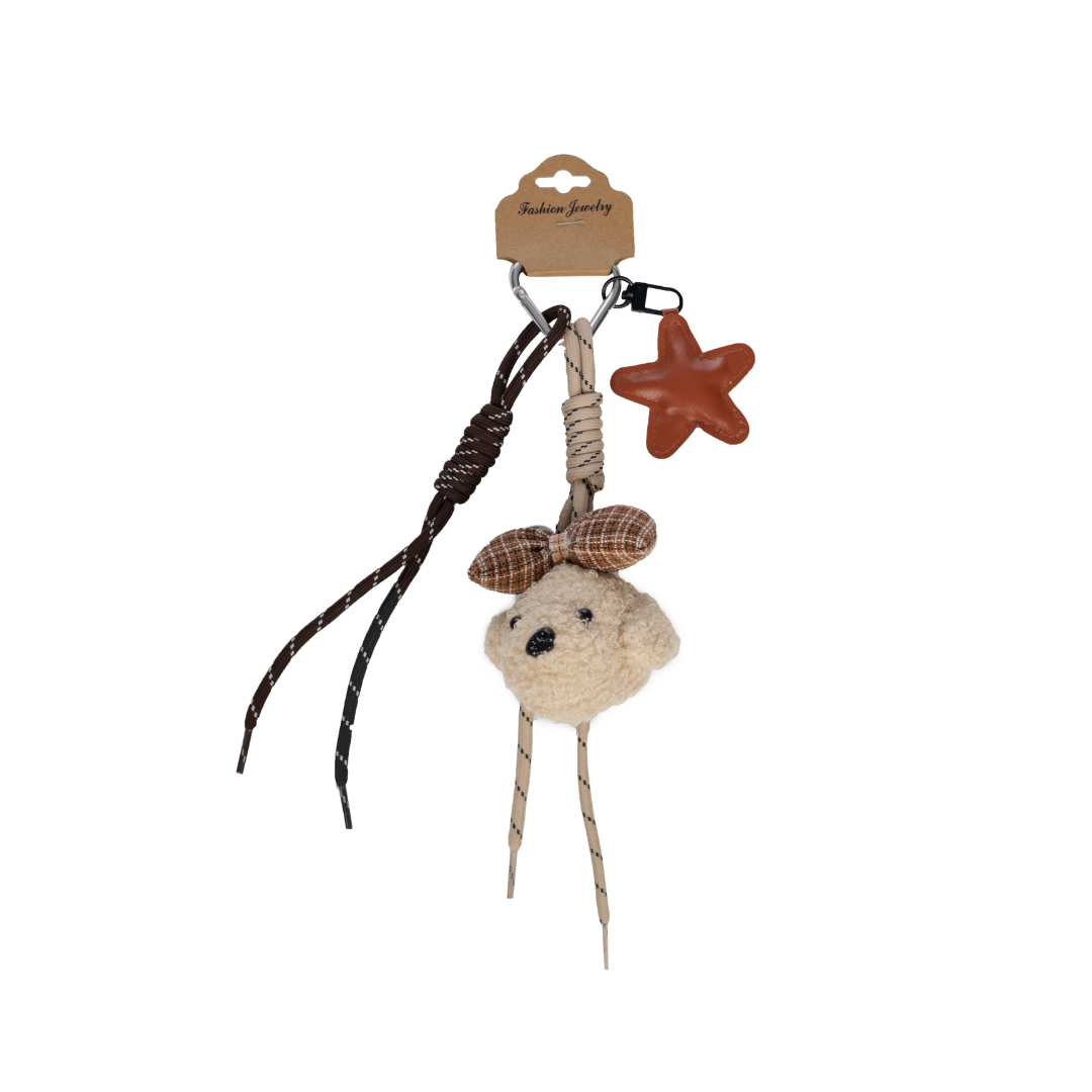 Llavero_dama_bolso_oso_estrella