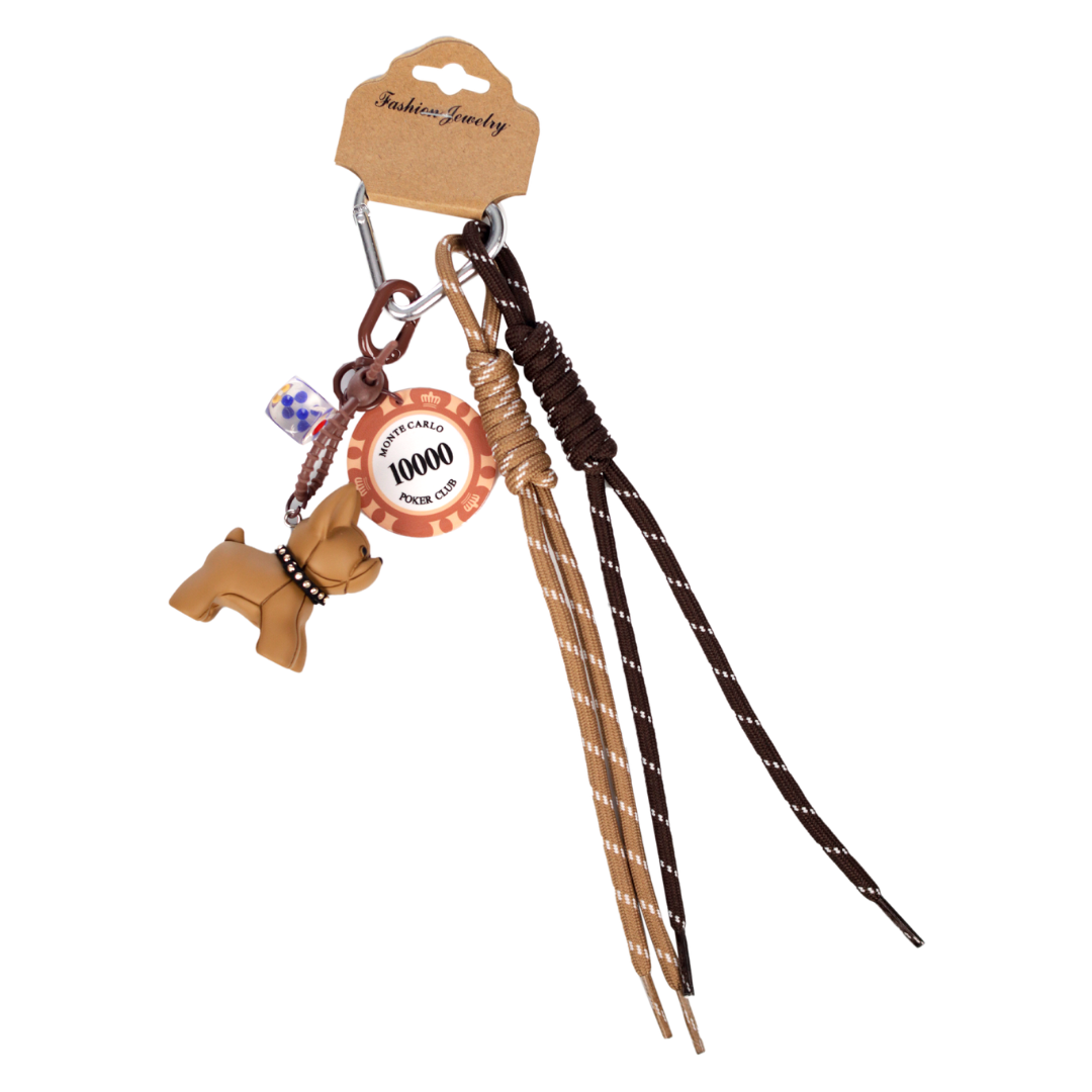 Llavero_dama_bolso_perro_casino