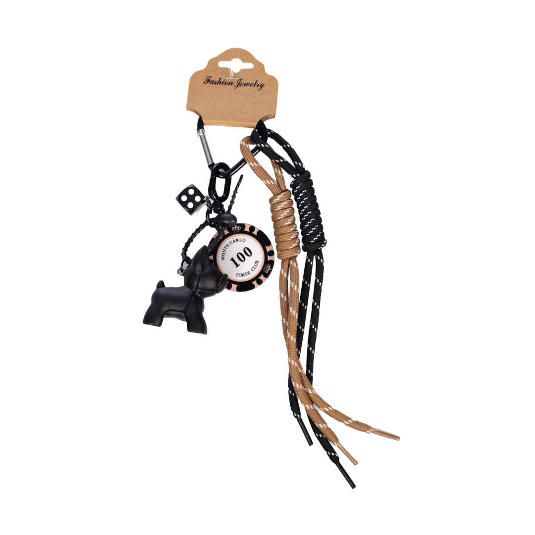 Llavero_dama_perro_casino_negro