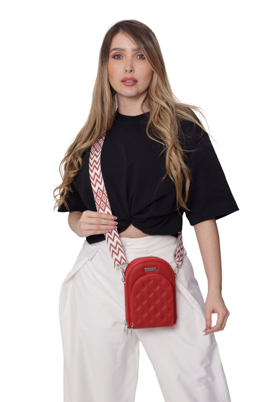 bolso manos libres rojo_1456_