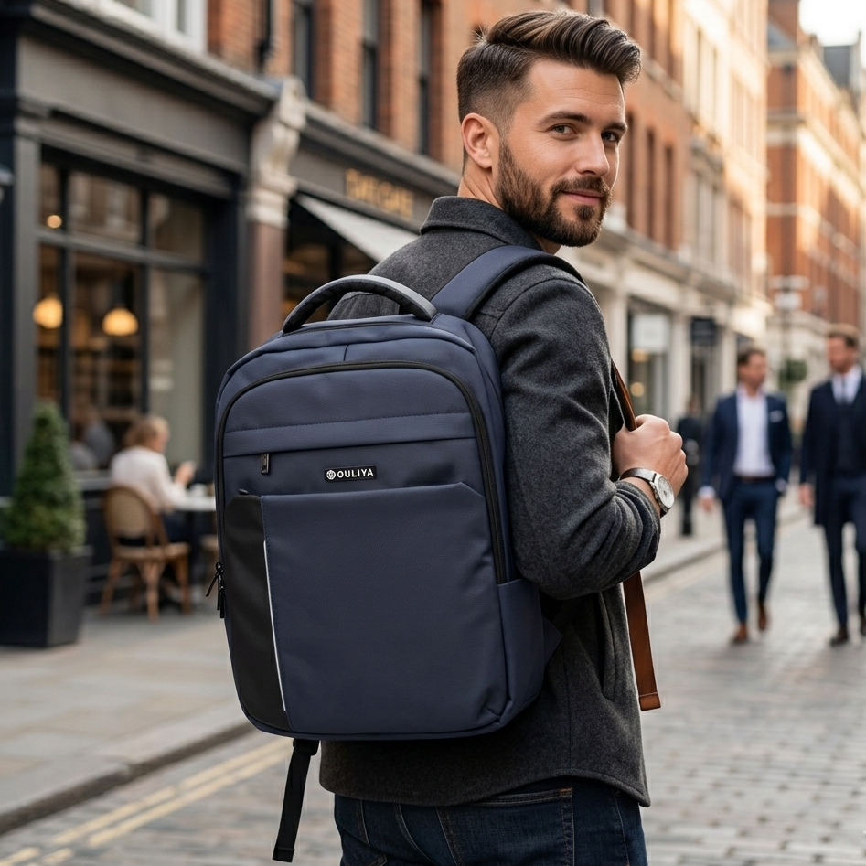 morral de hombre issei